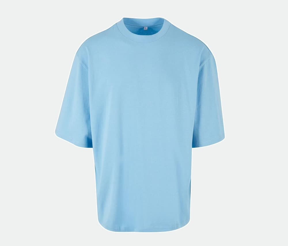 Camiseta Oversize Azul